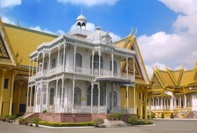 reizen Cambodja paleis phnom penh iki Travels reizen Cambodja paleis phnom penh iki Travels