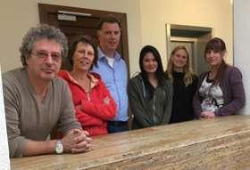iki Travels office personnel The Hague iki Travels office personnel The Hague