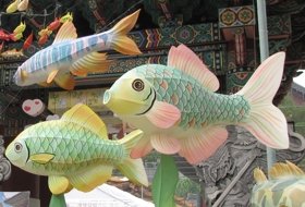 groepsreis Zuid Korea tempel Zuid Korea Festival vissen