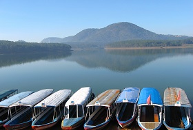 Vietnam Dalat Trekking bouwsteen iki Travels Tuyen Lam Meer Vietnam Dalat Trekking bouwsteen iki Travels Tuyen Lam Meer