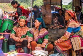 Vietnam Fotografiereis Sapa Markt Vietnam Fotografiereis Sapa Markt