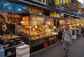Taiwan Reis Taipei Avondmarkt Zuid Korea, Maaltijden; Bibimbap