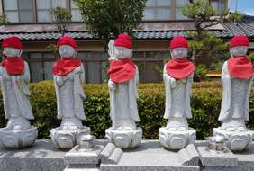 Japan Aizu Wakamatsu Tempel Japan Aizu Wakamatsu Tempel