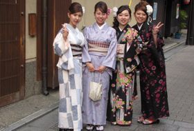 Japan Kyoto Kimono Dames Japan Kyoto Kimono Dames