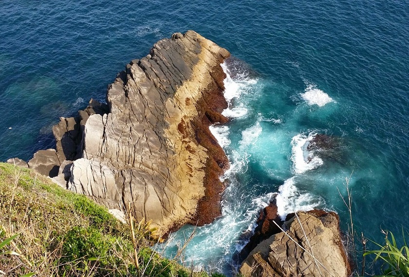Shikoku kust japan Shikoku kust japan