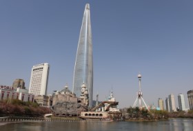 280x190 Familiereis Iki Zuid Korea Seoul Lotte Tower Klik hier voor onze jubileumreizen