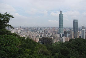 Taipei Uitzicht Taipei Uitzicht