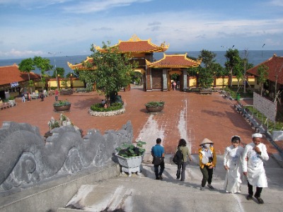 Vietnam Phu Quoc tempel