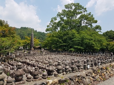 Japan Kyoto Adashino Nembutsu Ji Tempel