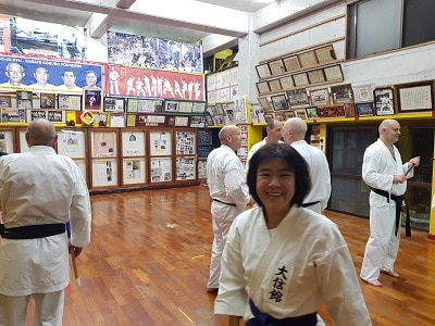 Okinawa Karate Museum Goju Ryu Training
