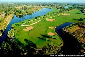 Angkor Golf Resort Siem Reap Hole14b Angkor Golf Resort Siem Reap Hole14b