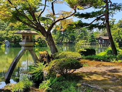 Japan Kanazawa Kenrokuen Garden (1)