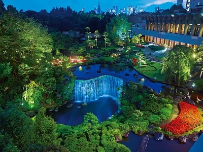 Japan Tokyo New Otani Hotel Garden 2