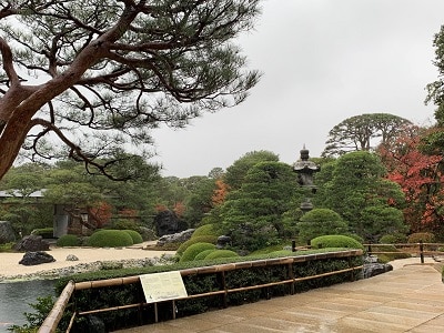 Japan Matsue Adachi Garden 1