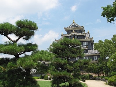 Japan Okoyama Koraku En Garden Castle 2