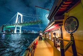 Tokyo Avondcruise Dinershow Boot Tokyo Avondcruise Dinershow Boot Excursie