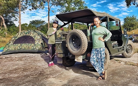 Lily Jeep Tour Phnom Kulen Cambodja