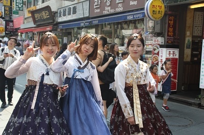 Zuid Korea Hoogtepunten Hanbok Zuid Korea Hoogtepunten Hanbok