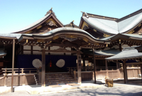 Ise tempel Japan Ise tempel Japan