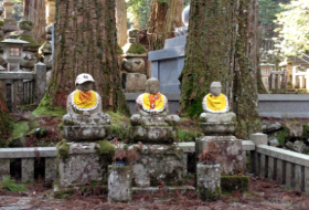 Mt Koya Beeldjes Japan Mt Koya Beeldjes Japan
