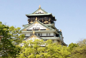 Osaka kasteel JApan Osaka kasteel JApan