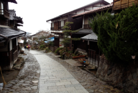 Tsumago Kiso Vallei Japan Tsumago Kiso Vallei Japan