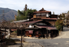 Tsumago Kiso vallei Japan Tsumago Kiso vallei Japan