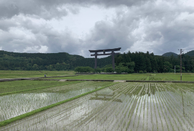 Kumano platteland Japan Kumano platteland Japan