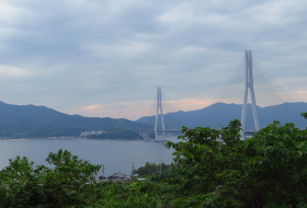 Shimanami Kaido bruggen Shimanami Kaido bruggen