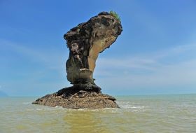 Borneo Sarawak Bako Rots Borneo Sarawak Bako Rots