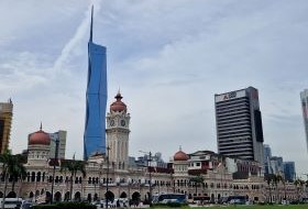 Maleisie Kuala Lumpur Merdeka Plein Maleisie Kuala Lumpur Merdeka Plein