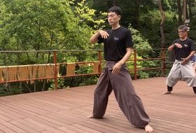 Zuid Korea Gulgulsa Temple Martial Arts Zuid Korea Gulgulsa Temple Martial Arts